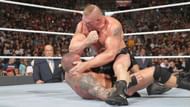 Orton's most vicious loss came in 2016 at the fists of Brock Lesnar
